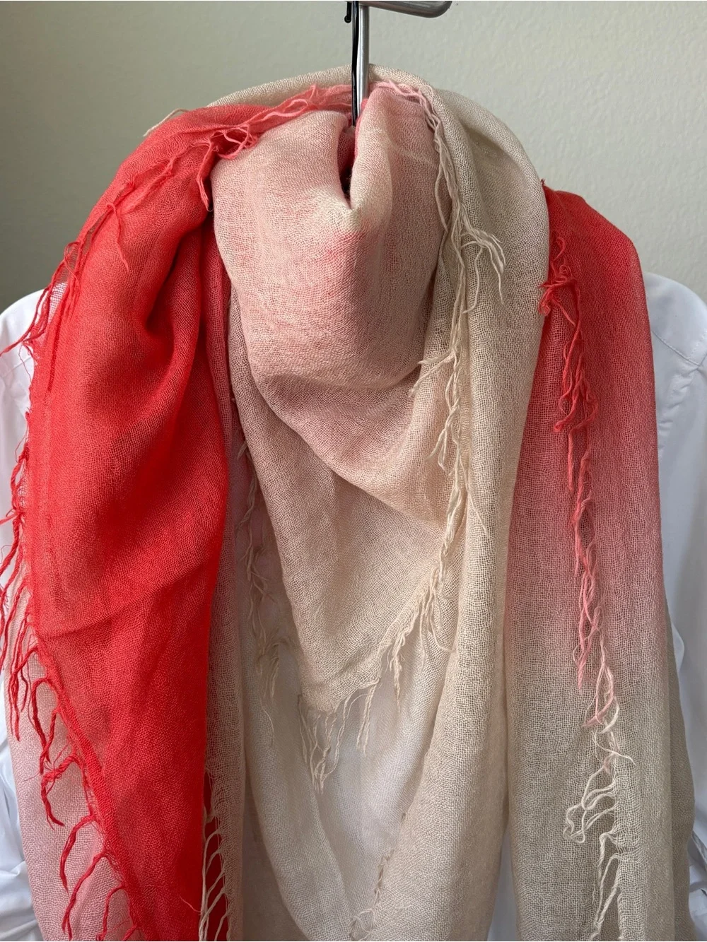 EUC Chan Luu Cashmere Silk Ombré Scarf